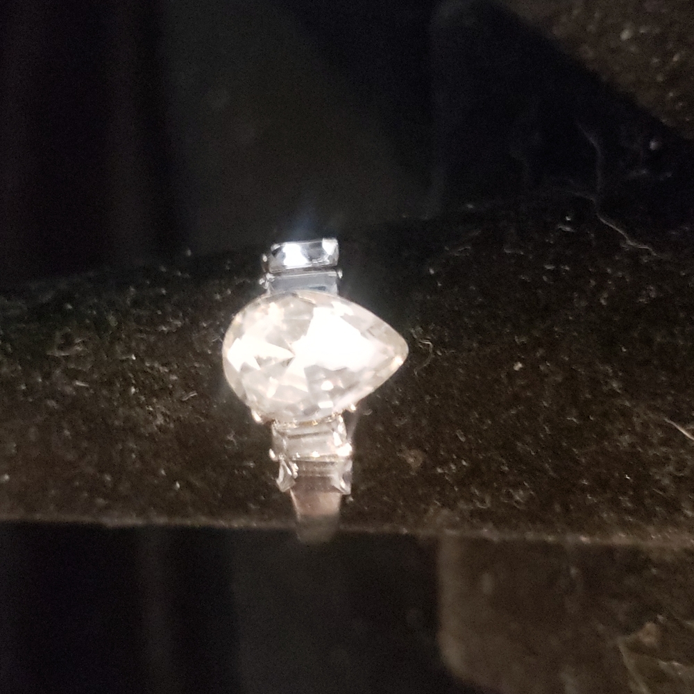 Women sterling silver ring